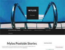 Tablet Screenshot of mylospoolside.com